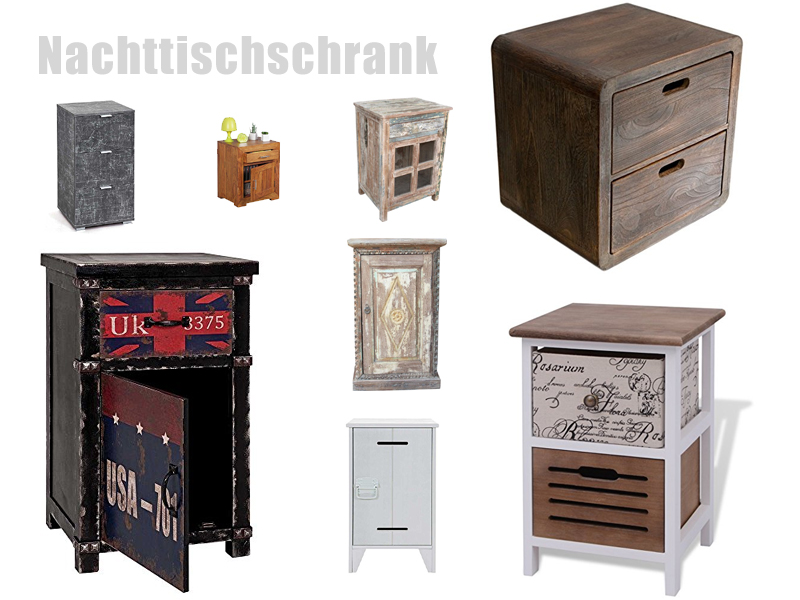 Nachttischschrank